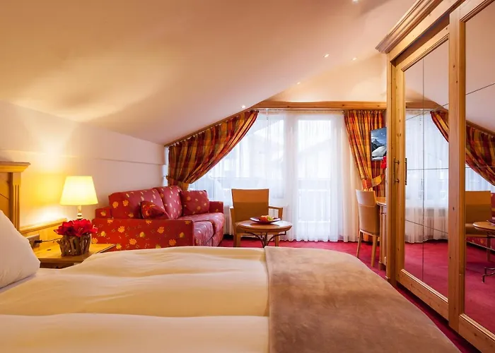 Hotel Holiday Ζερμάτ